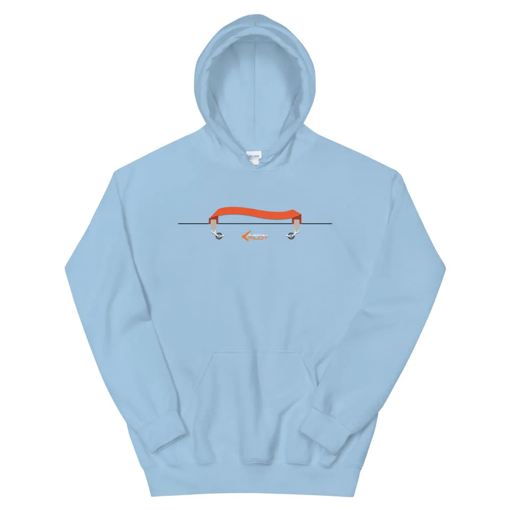 Parachute Handle | Unisex Hoodie