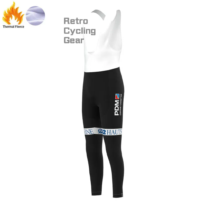 PDM ULTIMA Pattern Fleece Retro Cycling Pants