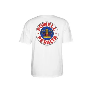 Powell Peralta Supreme Tee - White