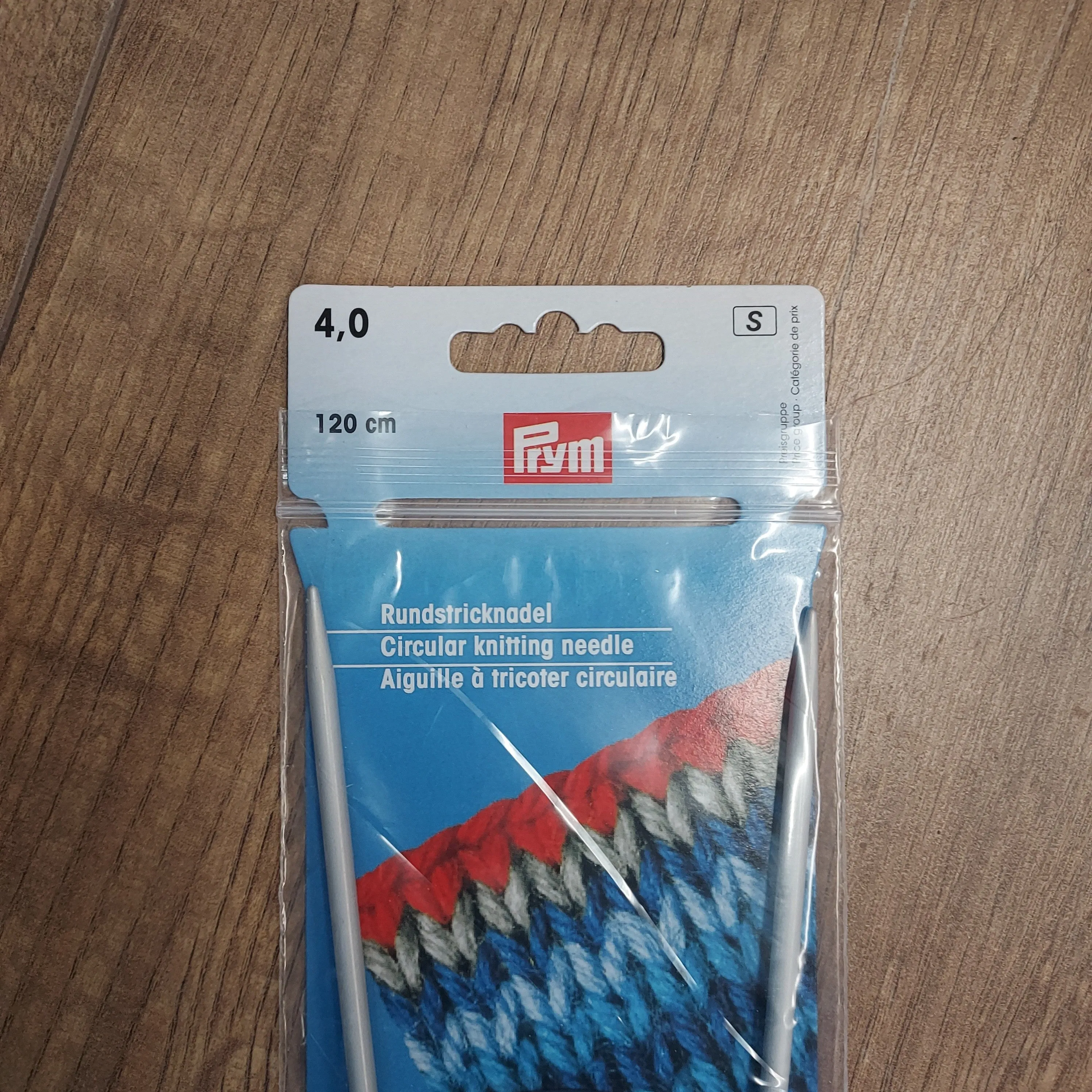 Prym Circular Knitting Needles - Various Sizes and Lengths