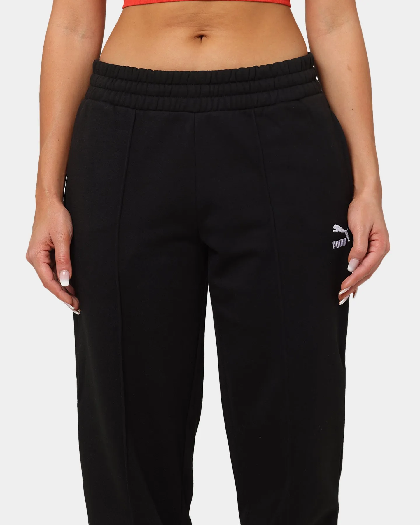 Puma Women's Classic Fleece Sweatpants Puma Black