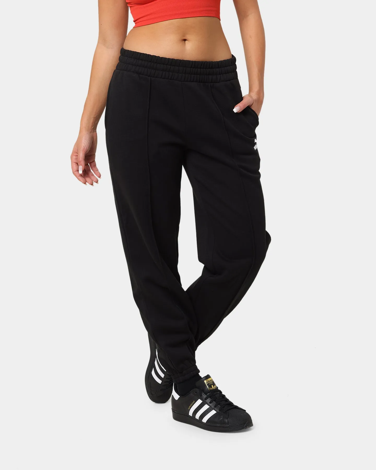 Puma Women's Classic Fleece Sweatpants Puma Black