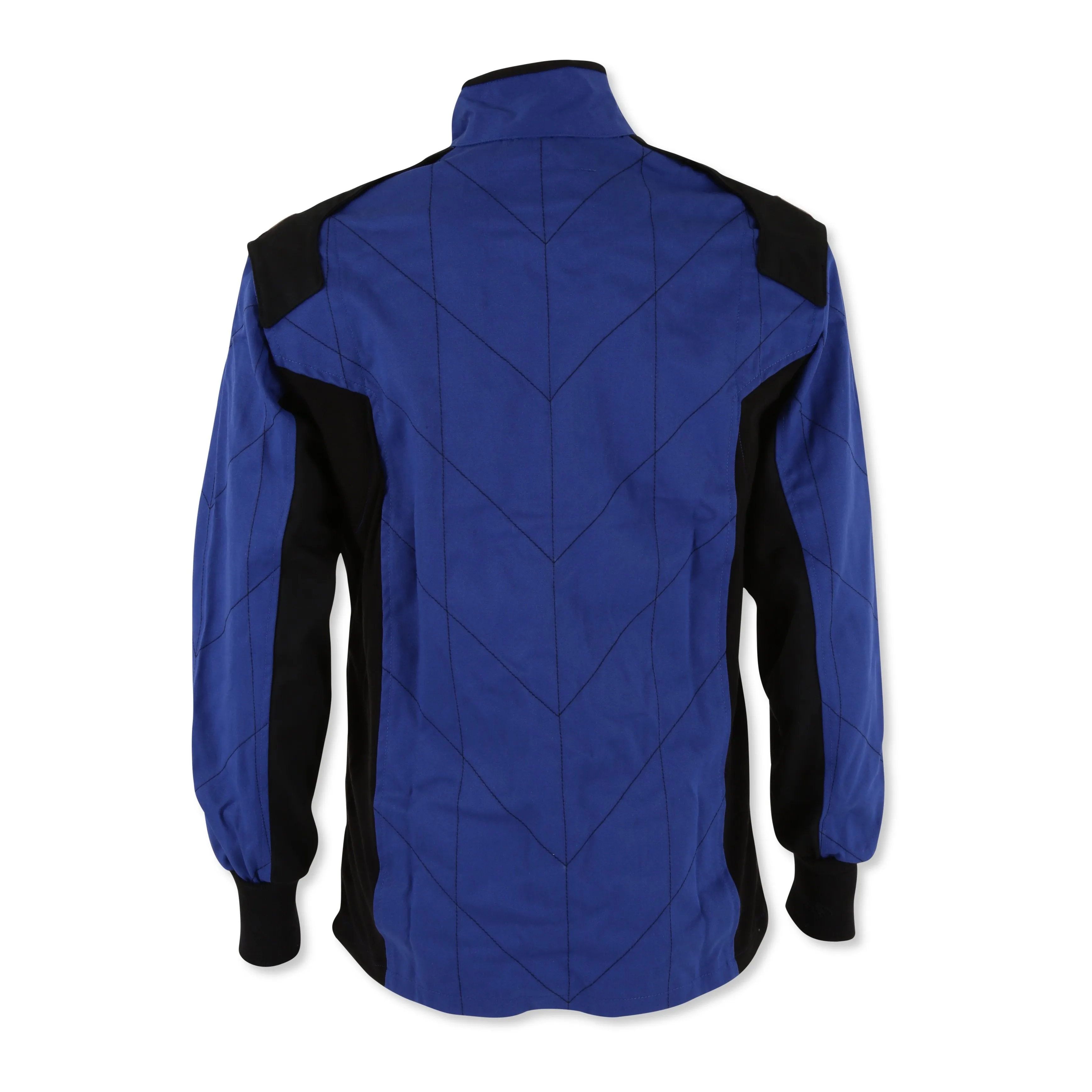 RaceQuip Chevron-1 Single Layer Racing Driver Fire Suit Jacket [SFI 3.2A/1] - Red / Blue