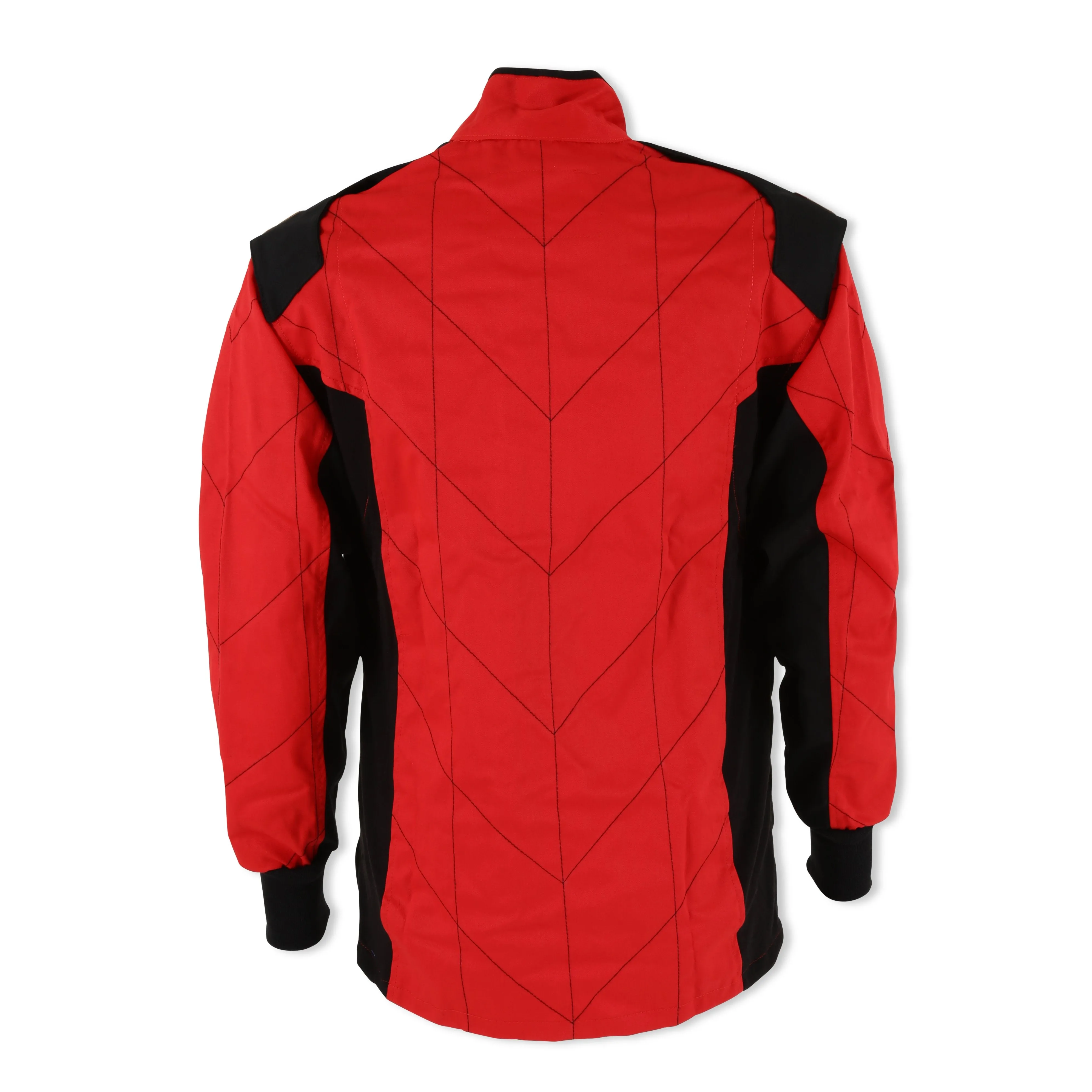 RaceQuip Chevron-1 Single Layer Racing Driver Fire Suit Jacket [SFI 3.2A/1] - Red / Blue