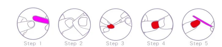 Removable Nail Tip