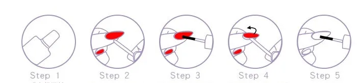 Removable Nail Tip