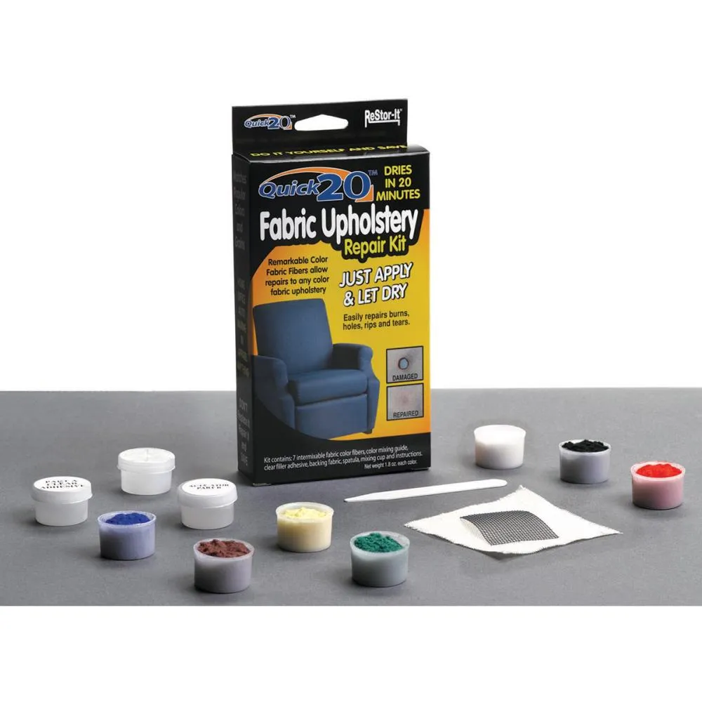 Restor-It Fabric Upholstery Repair Kit