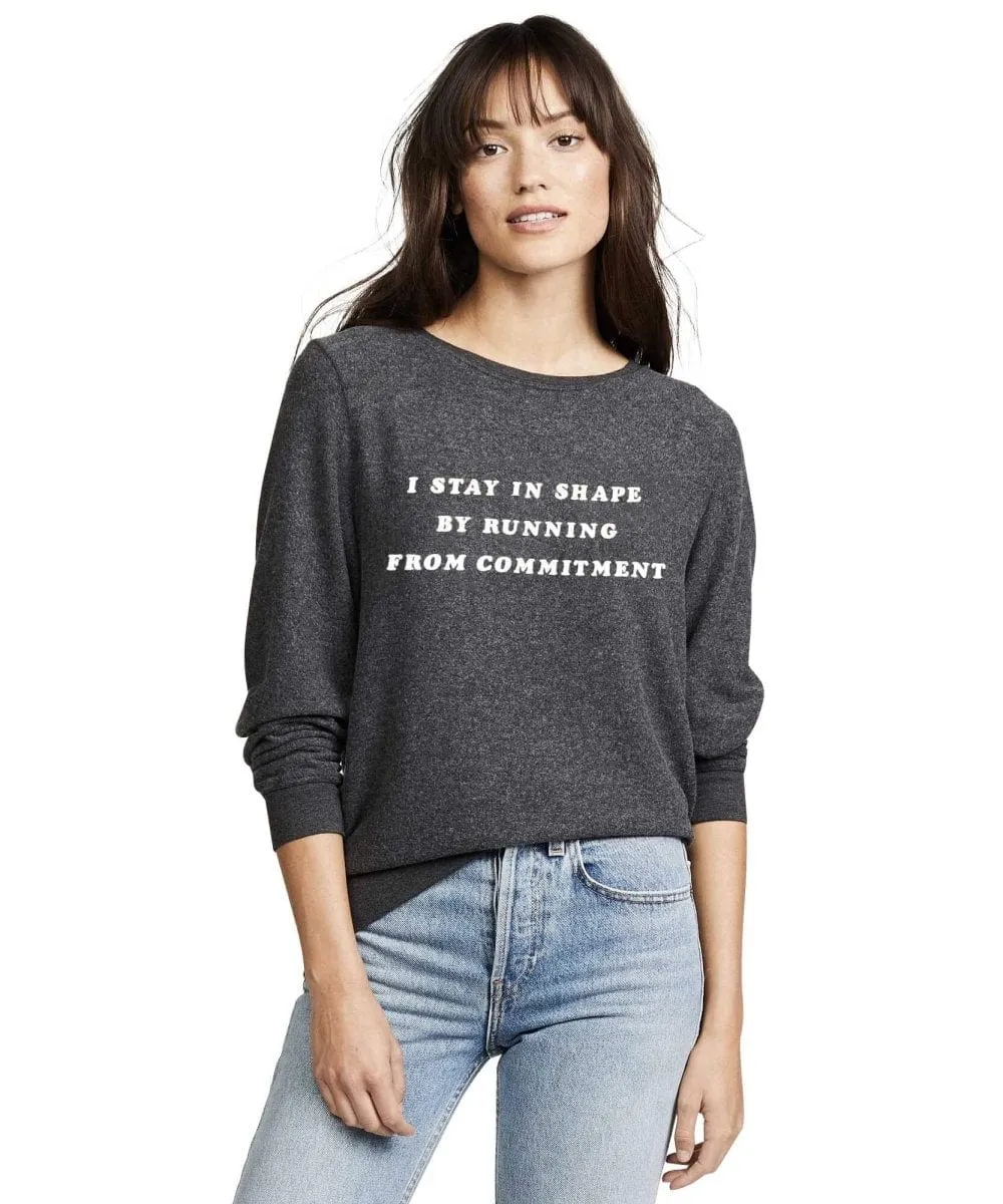 Running from commitment Sweatshirt