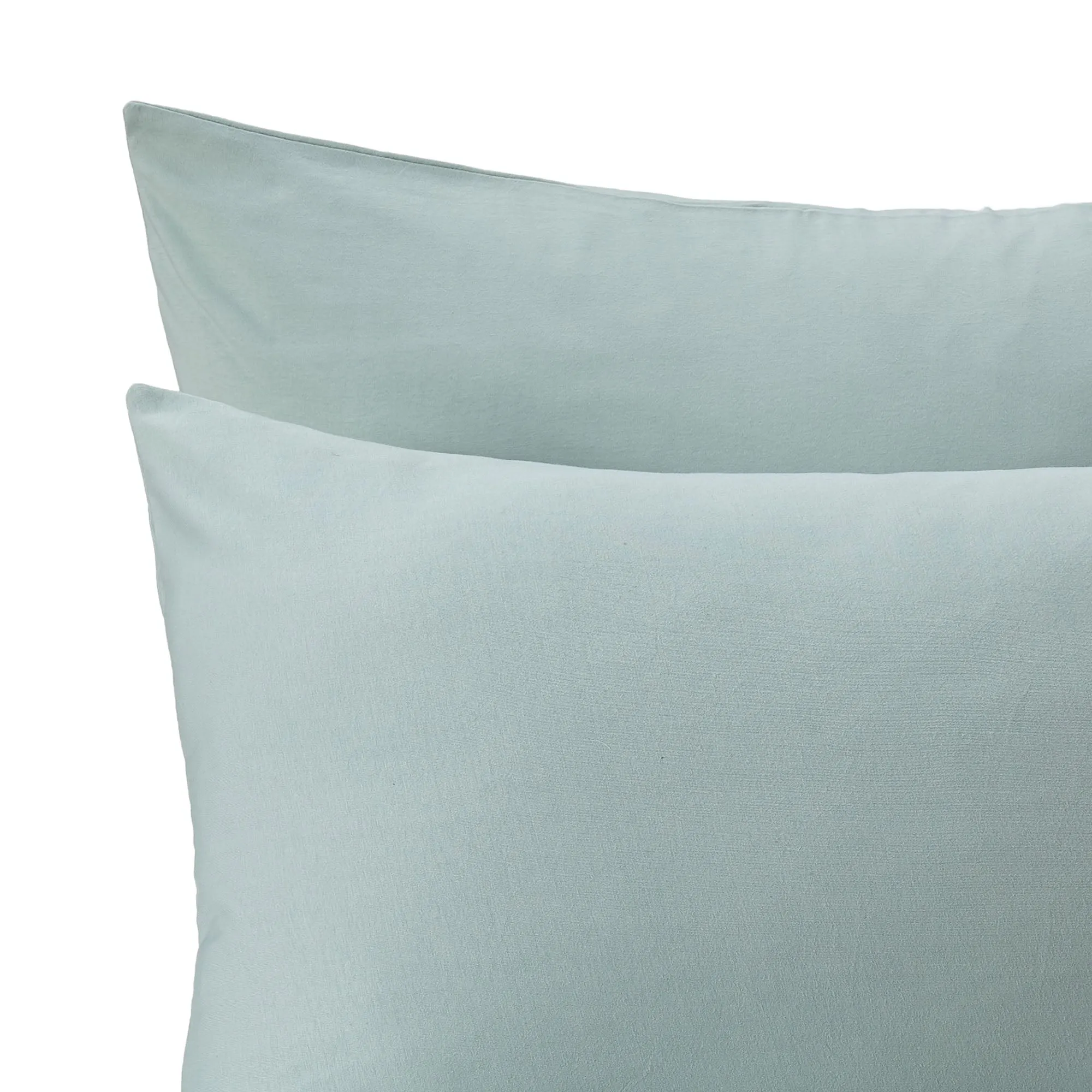 Samares Pillowcase [Light grey green]