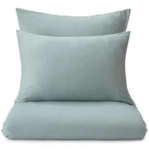 Samares Pillowcase [Light grey green]