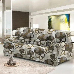 Skull Couch Cover