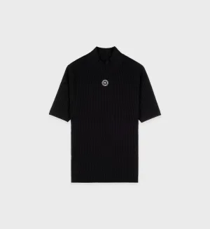 SRHWC Ribbed T-Shirt - Black