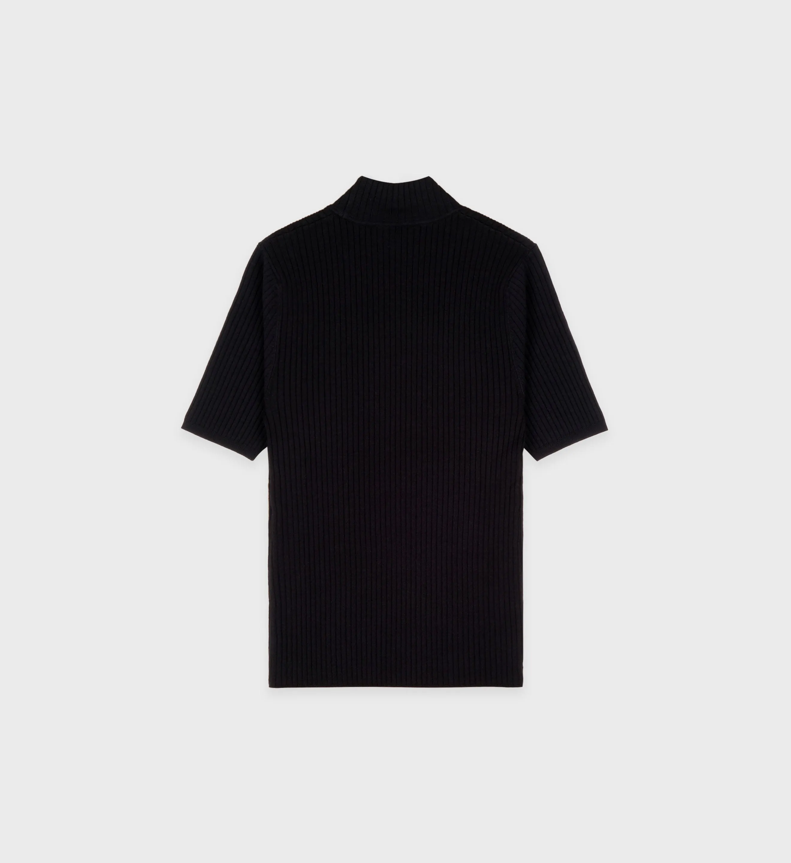 SRHWC Ribbed T-Shirt - Black