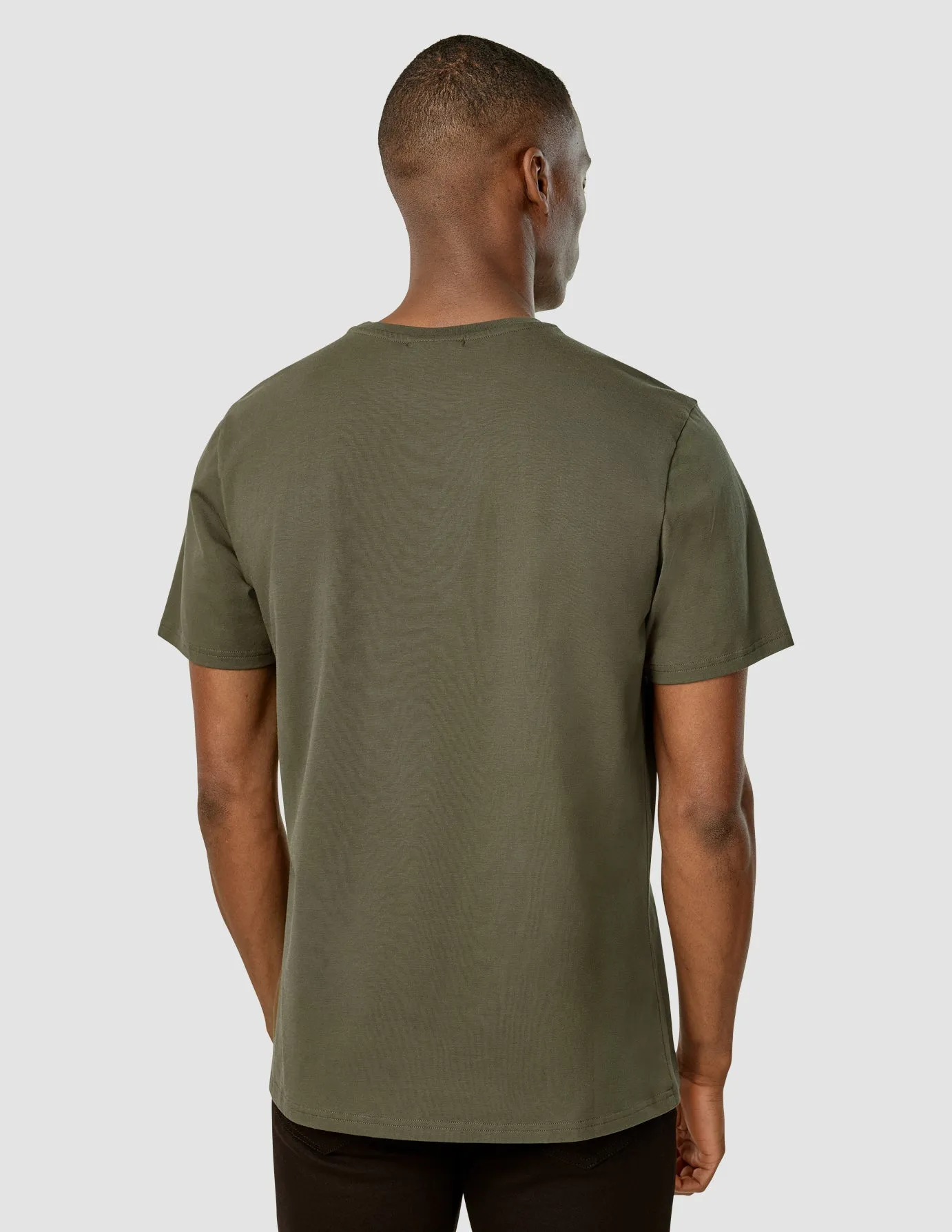 Supima T-Shirt Autograph Nightfall Green