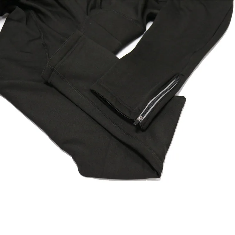 Team  Bianchi Fleece Cycling Bib Pants