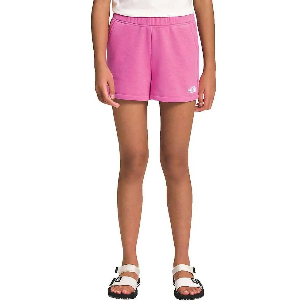 The North Face Girls' Camp Fleece Short