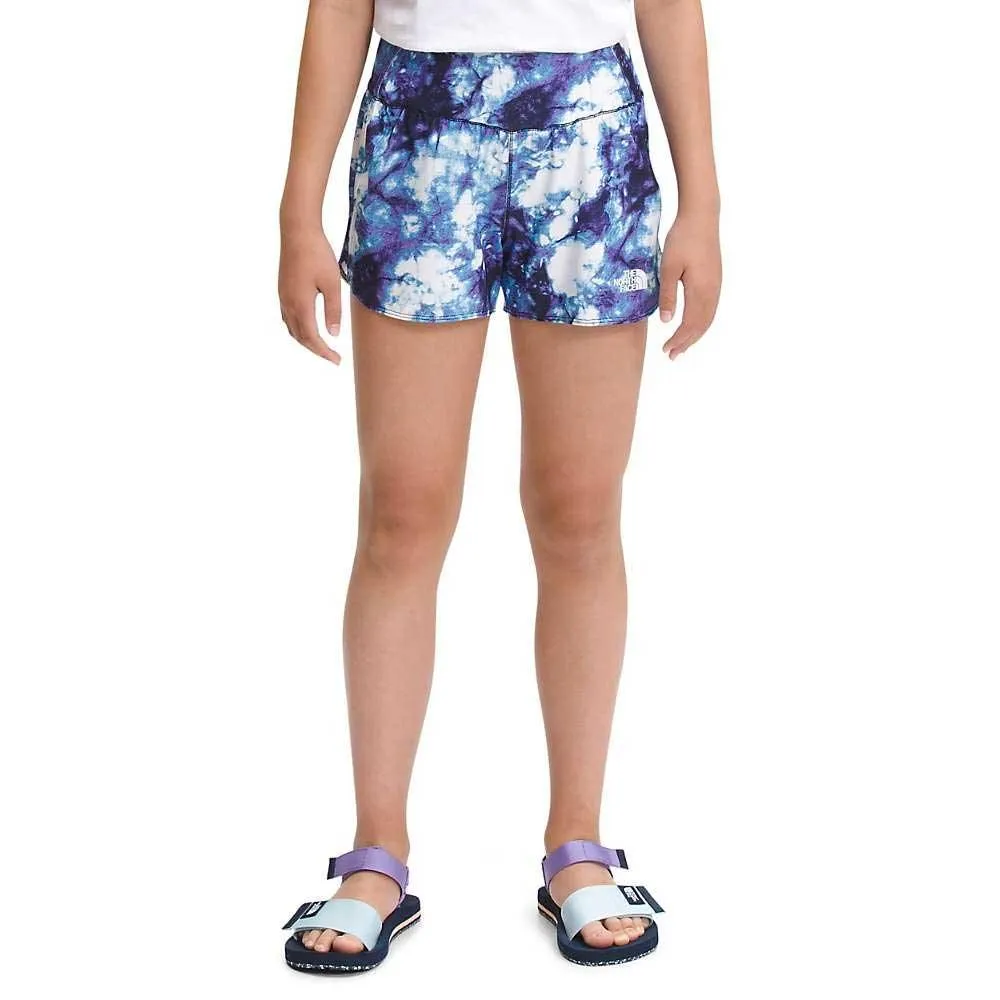 The North Face Girls' Printed Amphibious Knit Class V 3 Inch Short