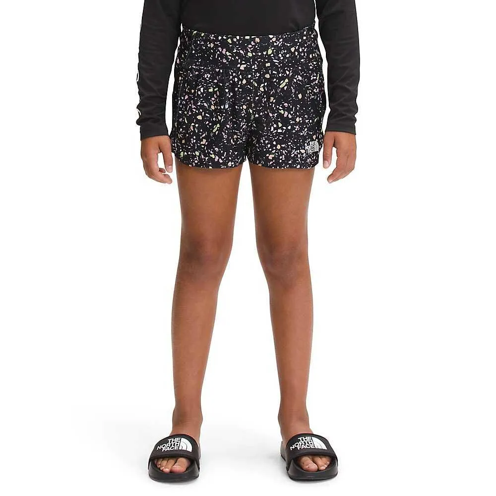 The North Face Girls' Printed Amphibious Knit Class V 3 Inch Short