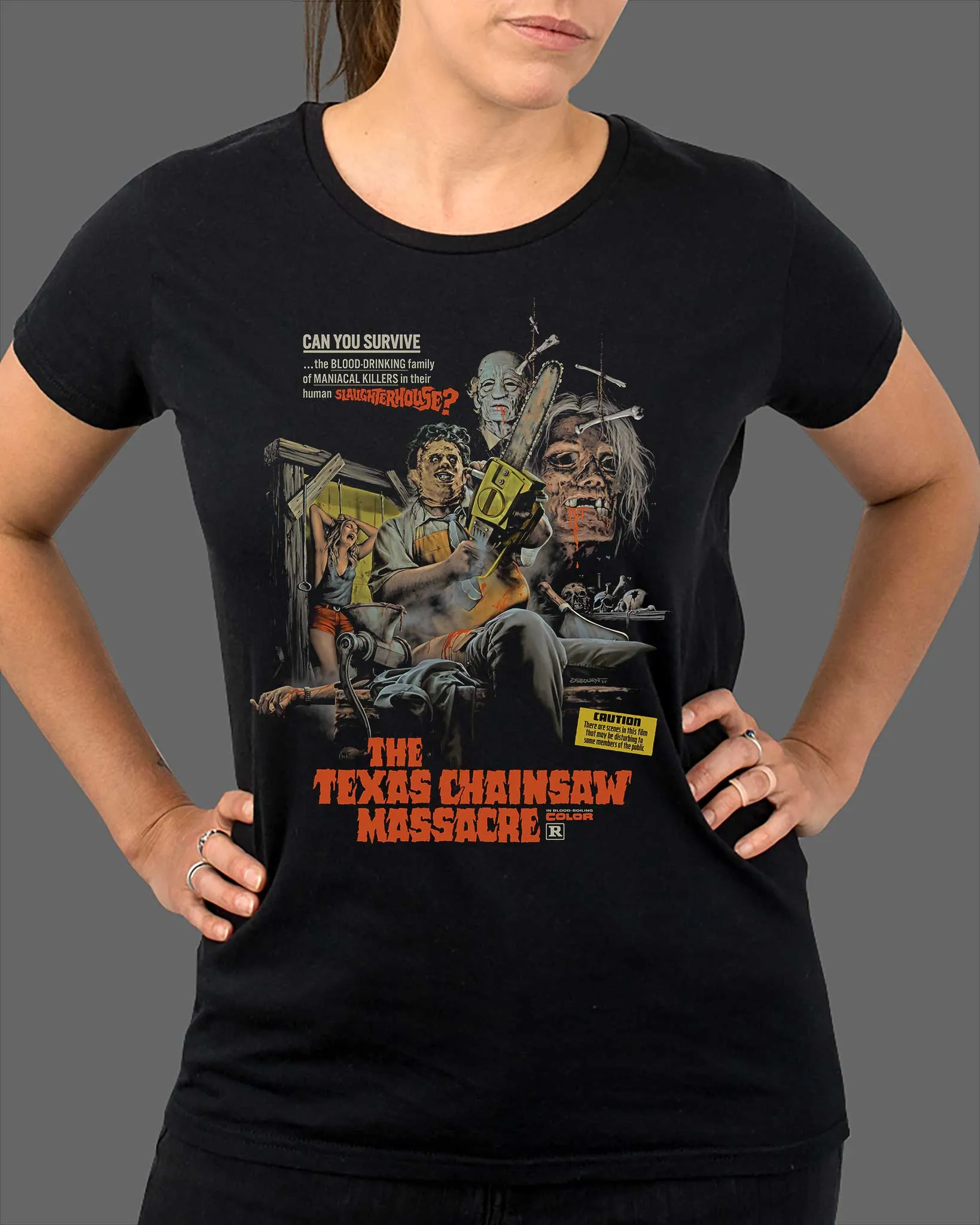 The Texas Chainsaw Massacre™ - 50th Anniversary - Womens