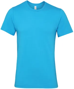 Unisex Jersey crew neck t-shirt | Aqua