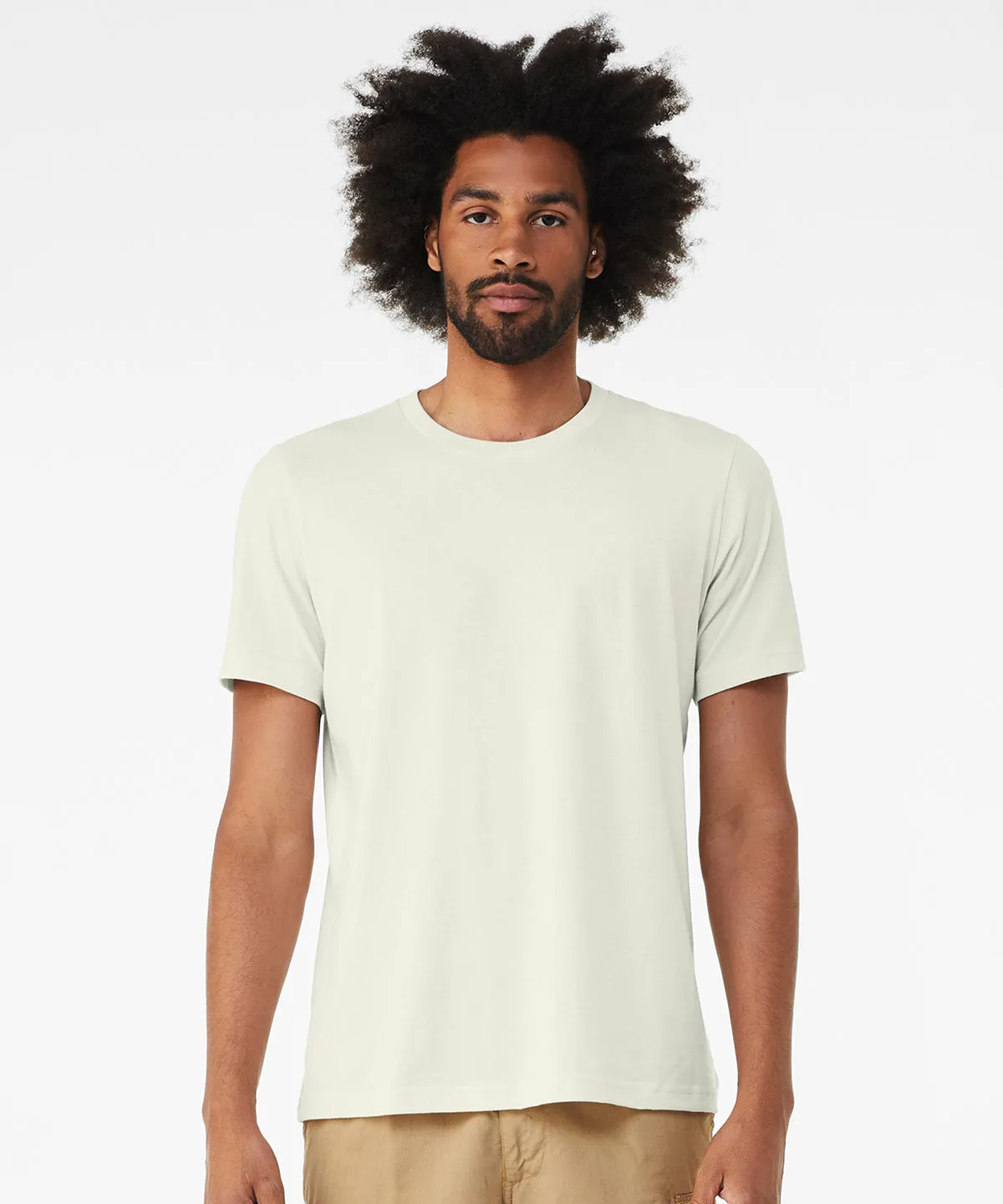 Unisex Jersey crew neck t-shirt | Aqua