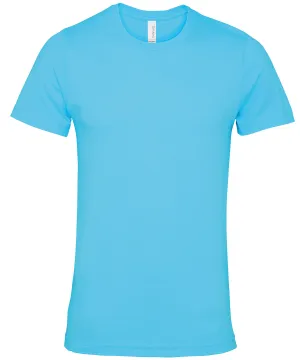 Unisex Jersey crew neck t-shirt | Turquoise