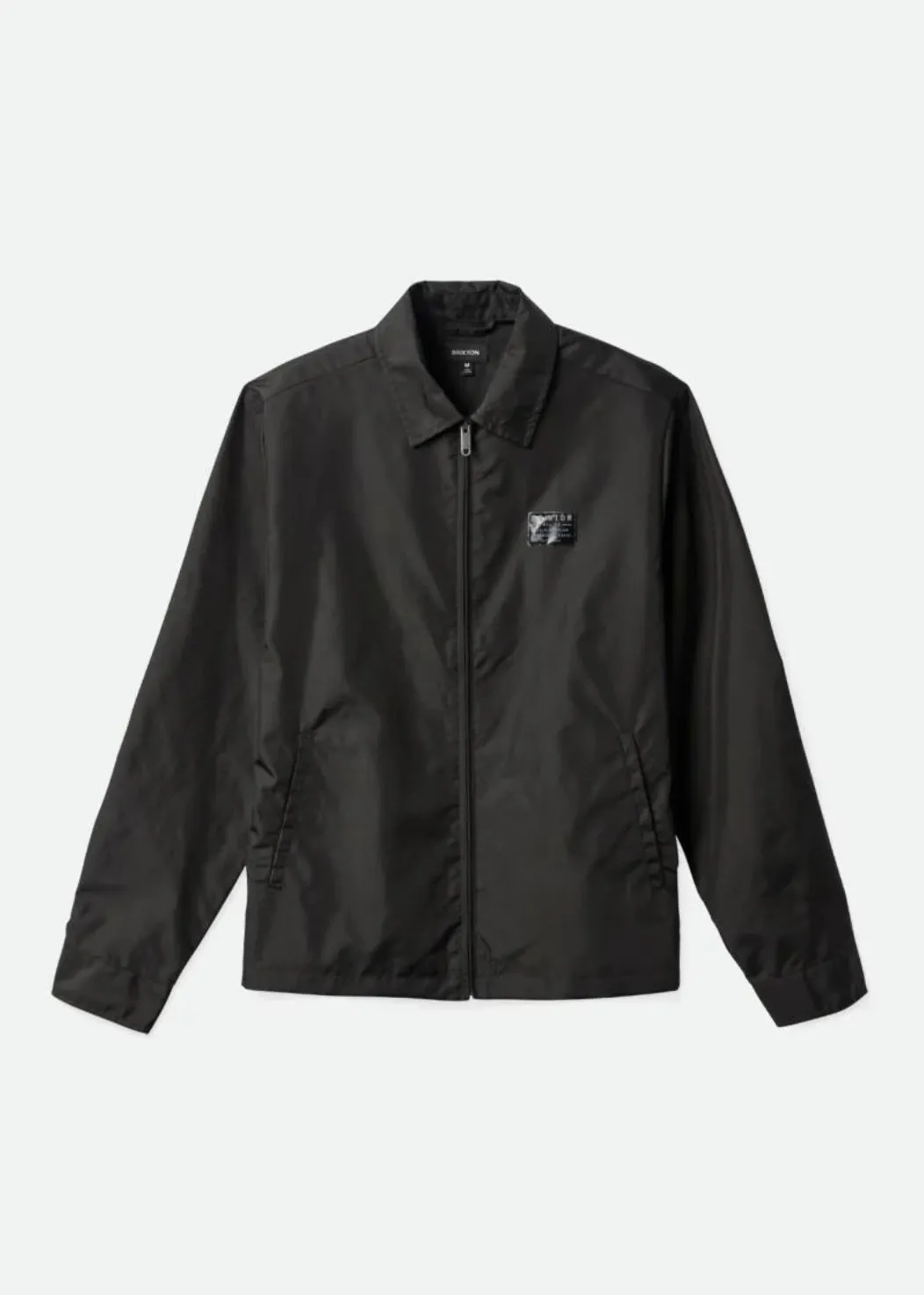 Utopia Vintage Nylon Jacket in Black