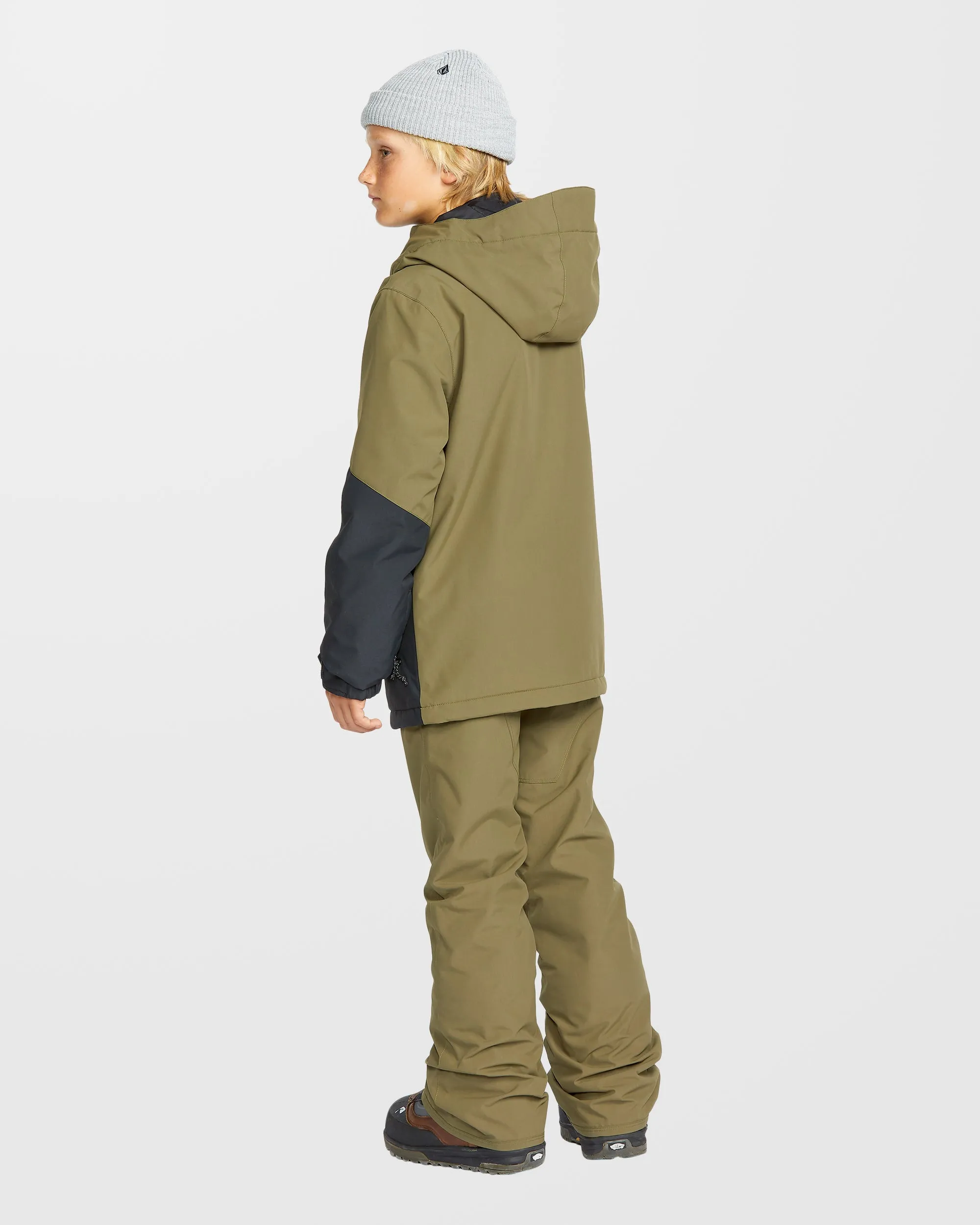 Vernon Insulated Jacket - Ivy - (KIDS)