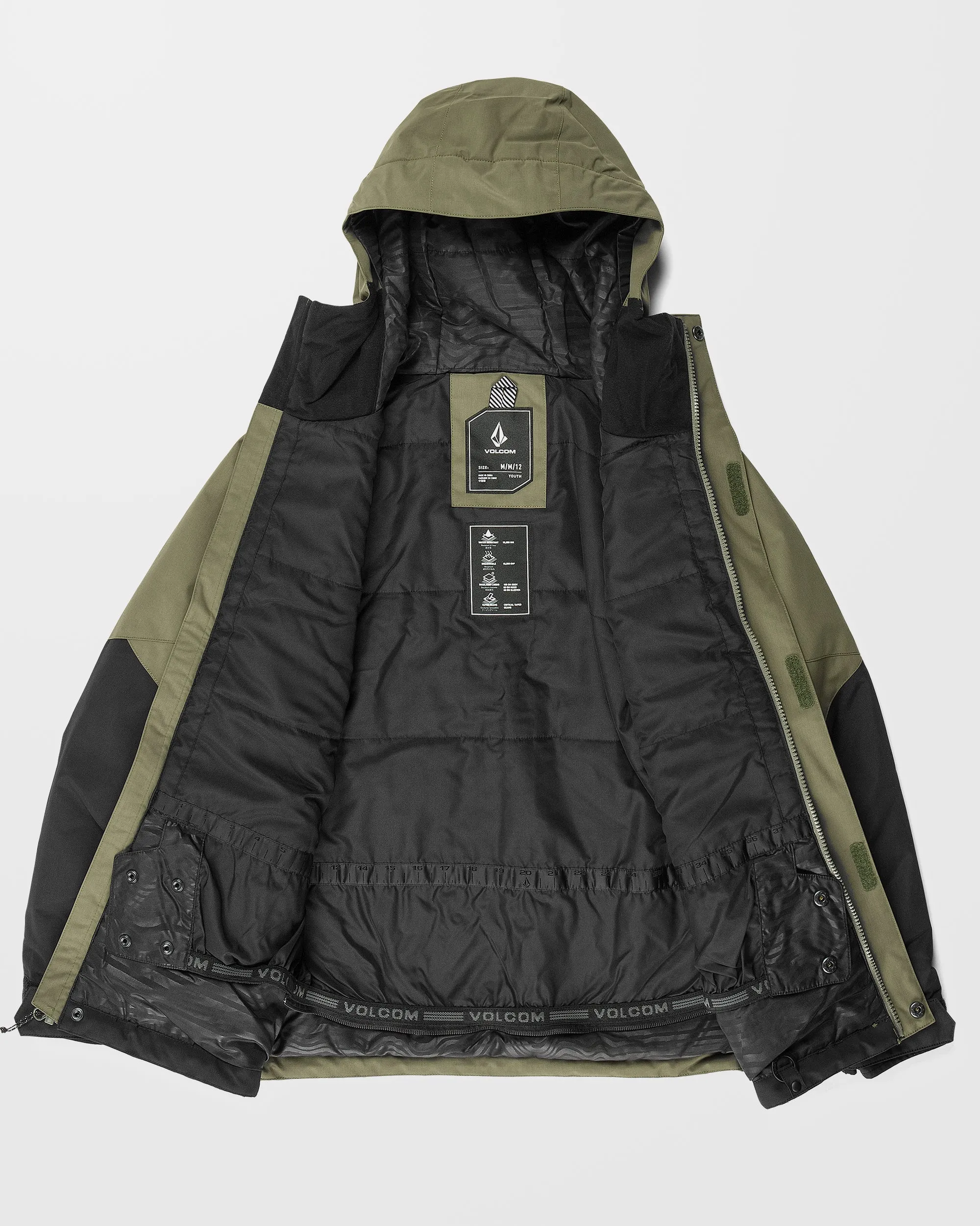 Vernon Insulated Jacket - Ivy - (KIDS)