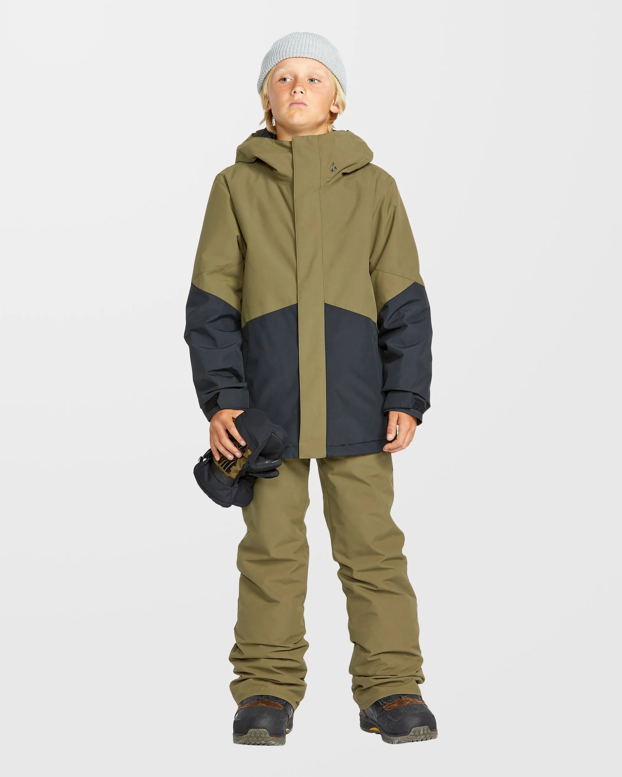 Vernon Insulated Jacket - Ivy - (KIDS)