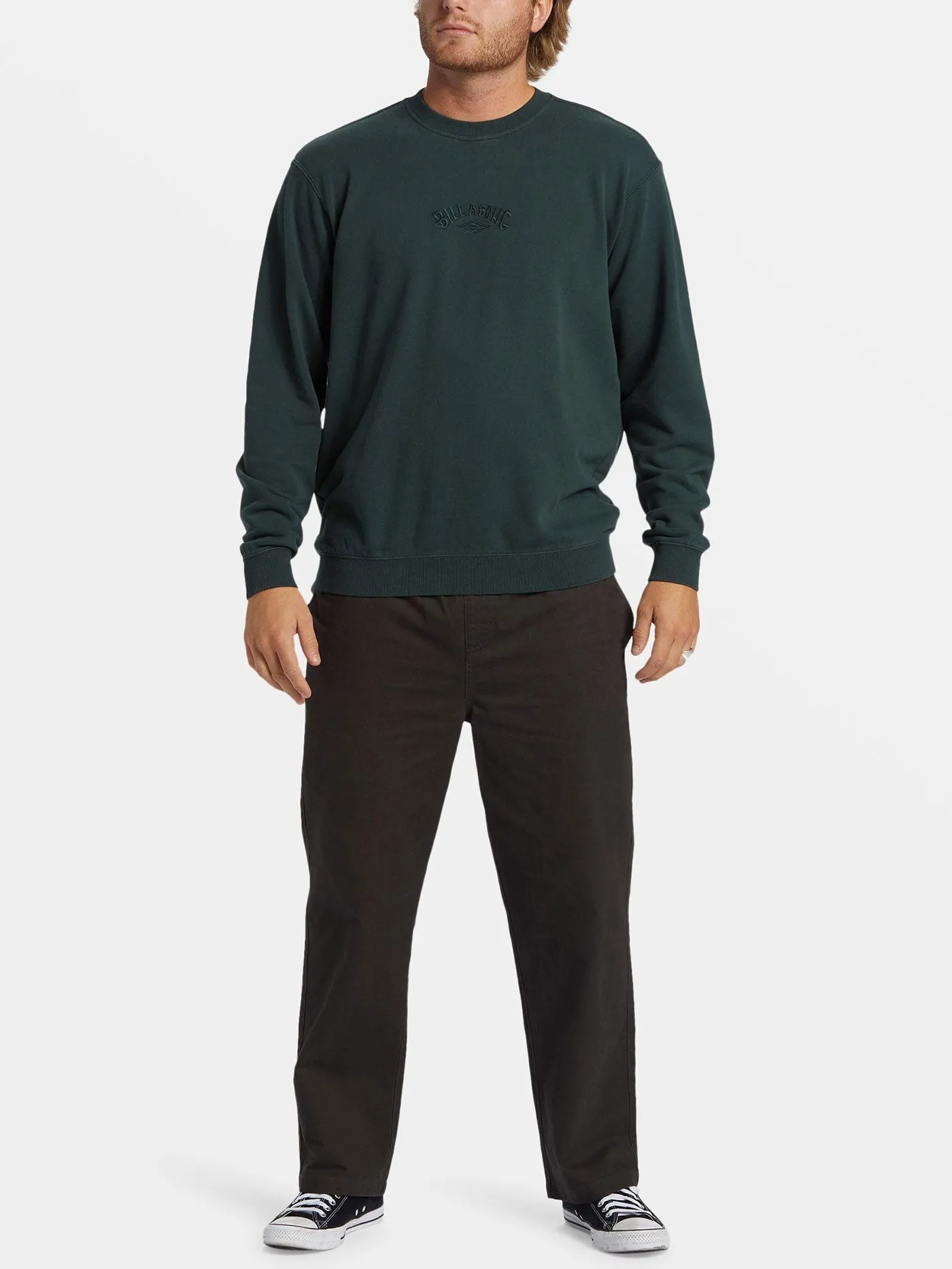 Wave Wash Crewneck Sweatshirt