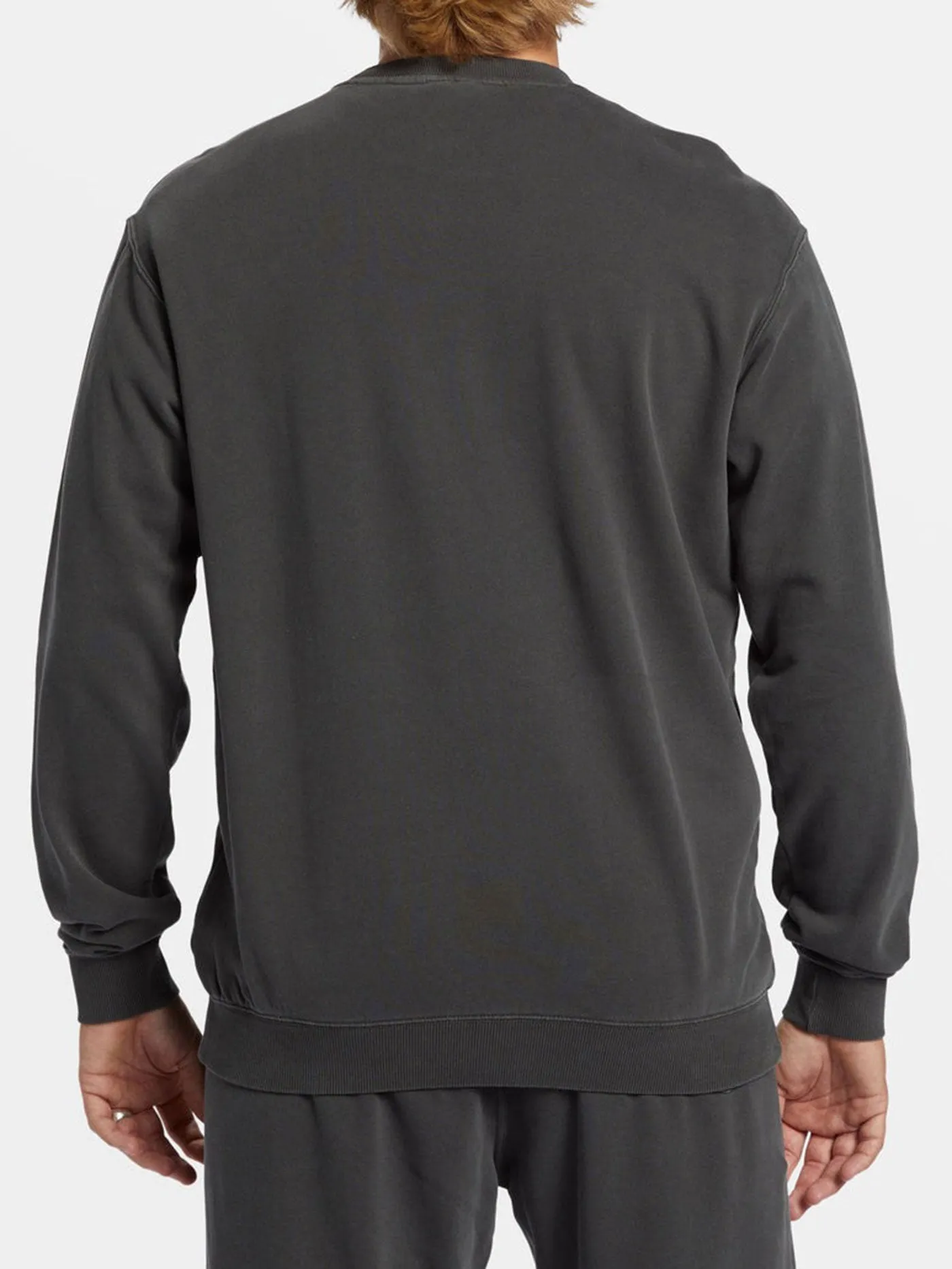 Wave Wash Crewneck Sweatshirt