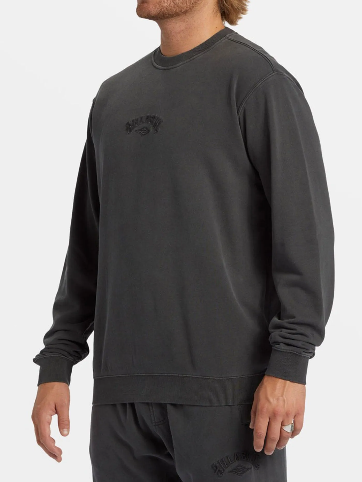 Wave Wash Crewneck Sweatshirt