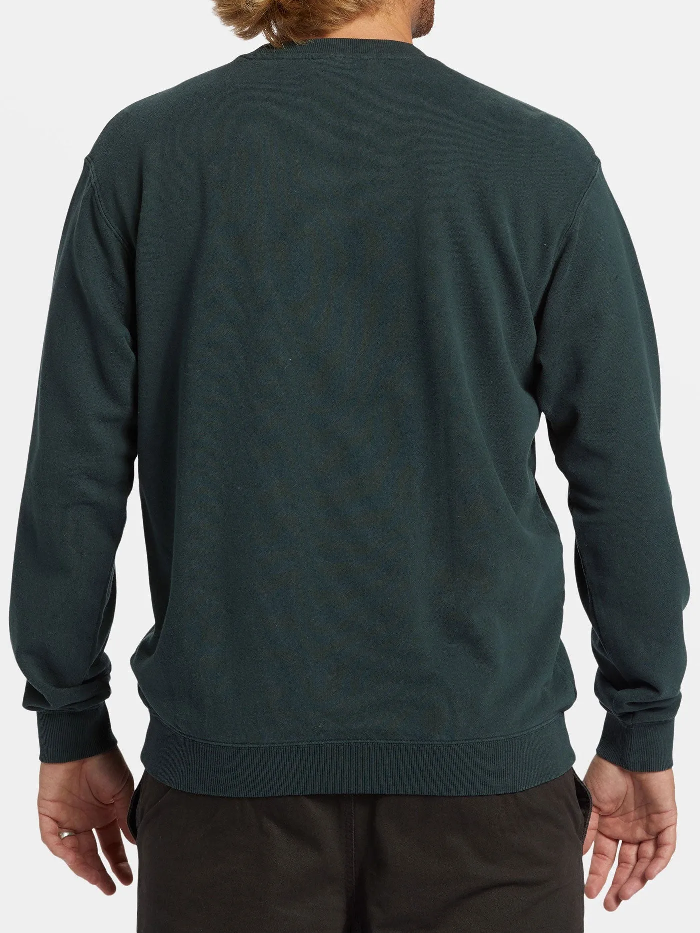 Wave Wash Crewneck Sweatshirt