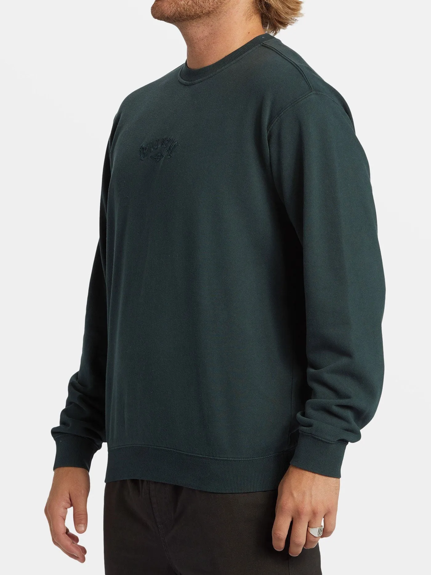 Wave Wash Crewneck Sweatshirt