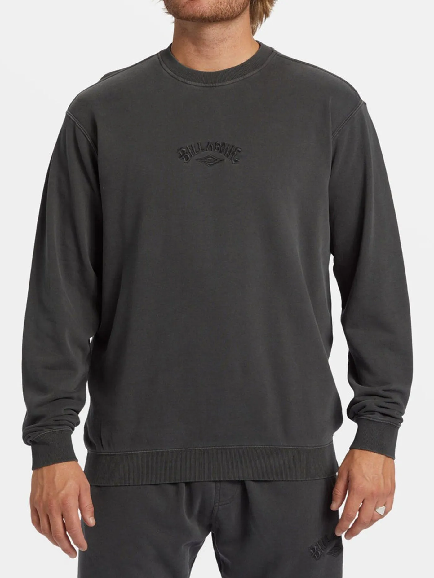 Wave Wash Crewneck Sweatshirt