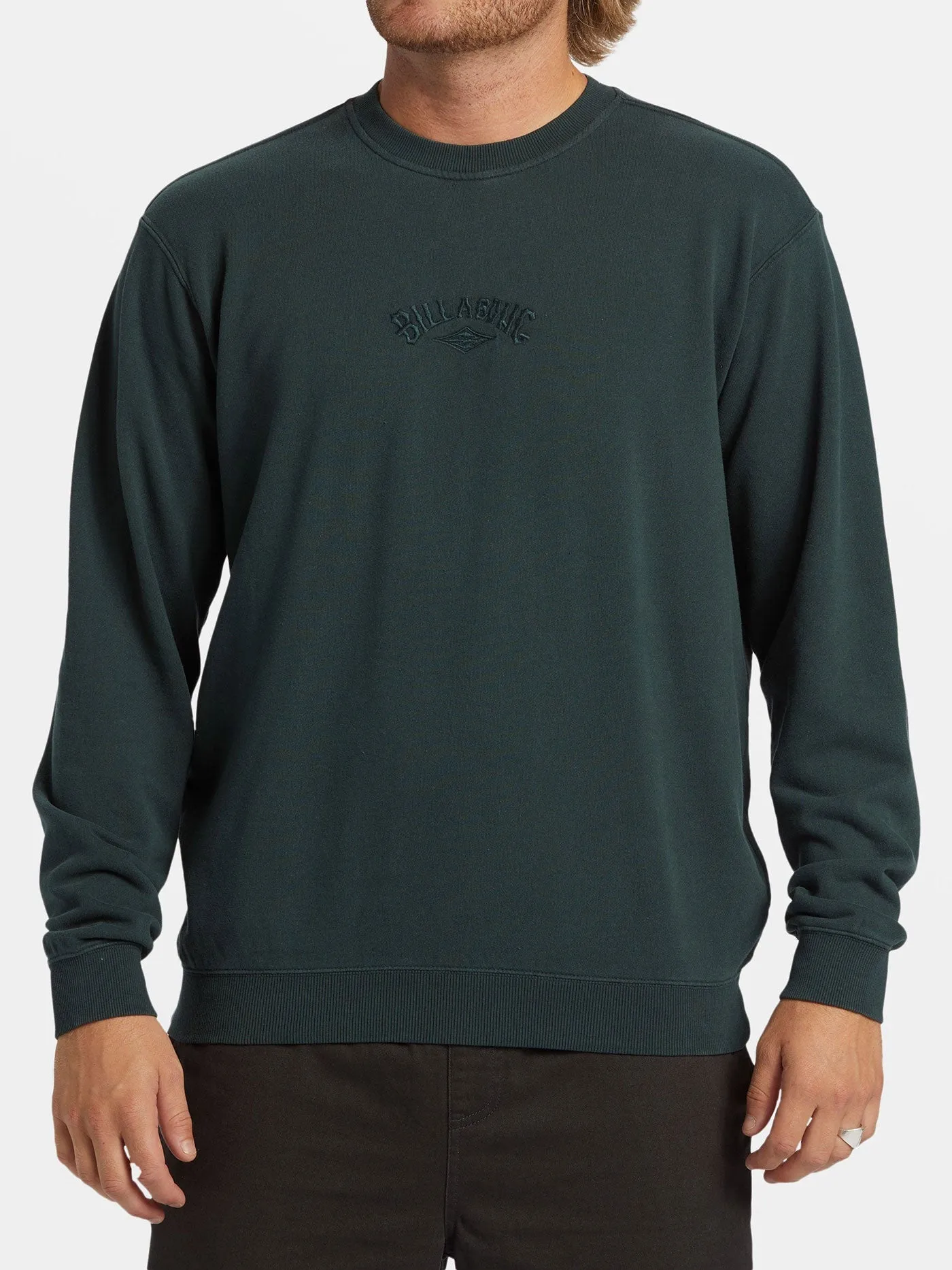 Wave Wash Crewneck Sweatshirt