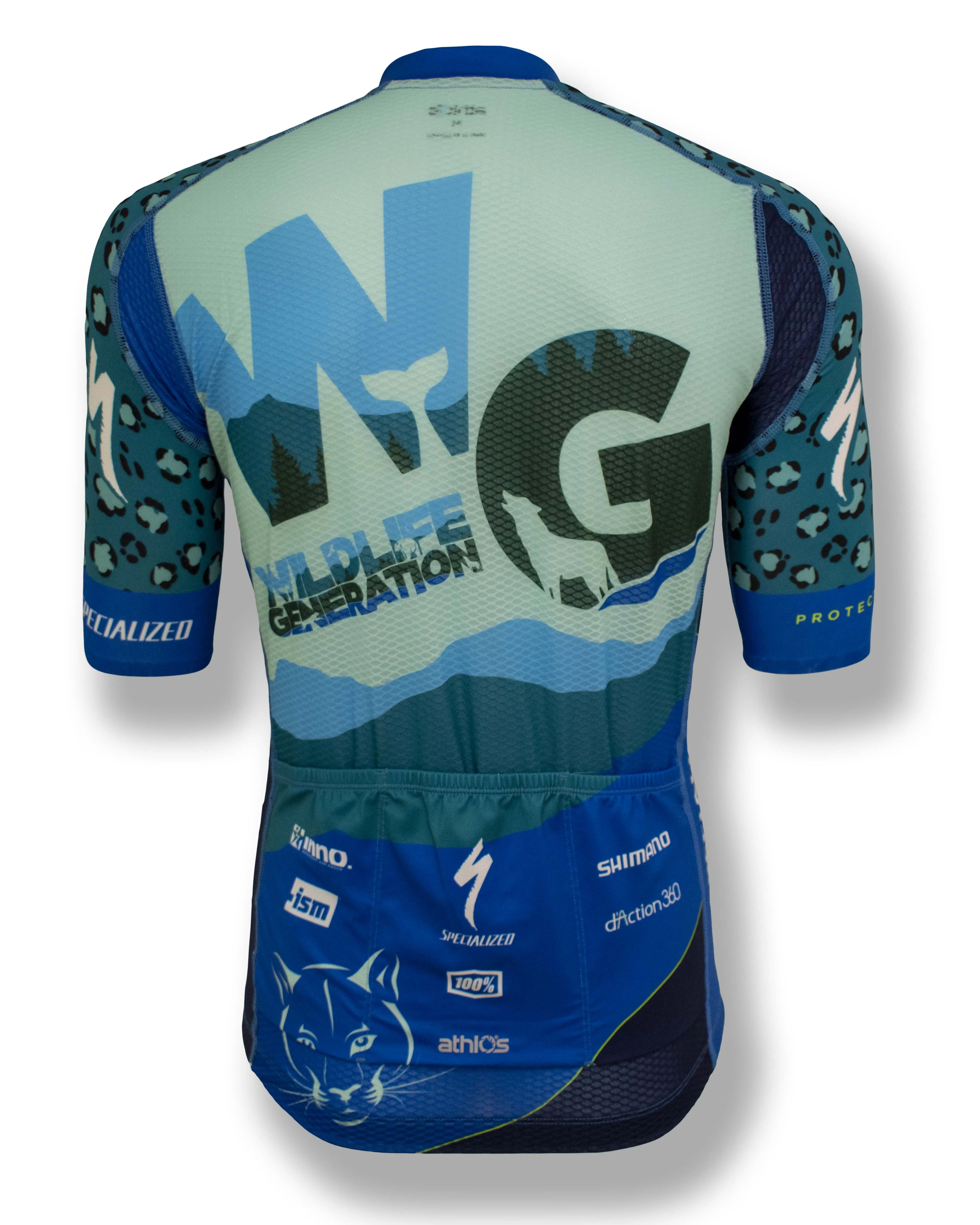 Wildlife Generation Pro Cycling  S/S Men's Race Jersey