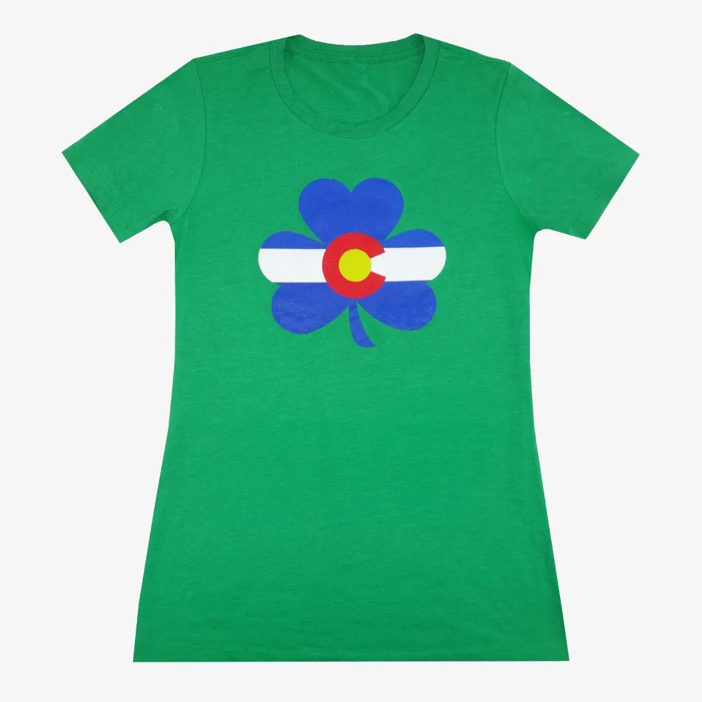 Women's Colorado Shamrock T-Shirt