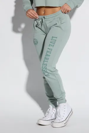 Womens Essential Jogger - Sage