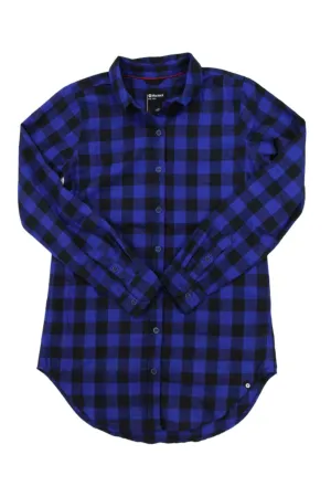 Womens Nicolet Lightweight Long-Sleeve Flannel Shirt