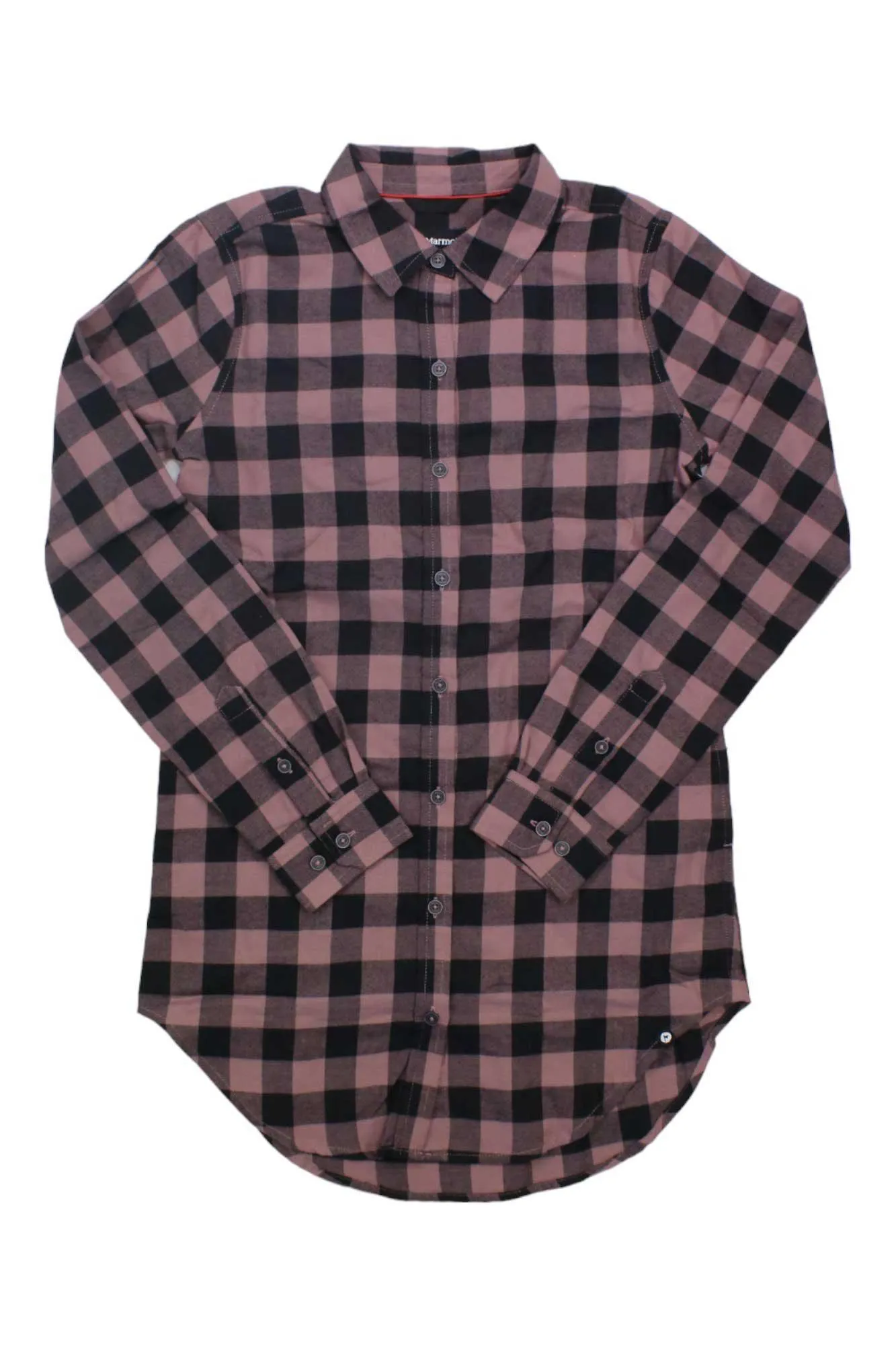 Womens Nicolet Lightweight Long-Sleeve Flannel Shirt