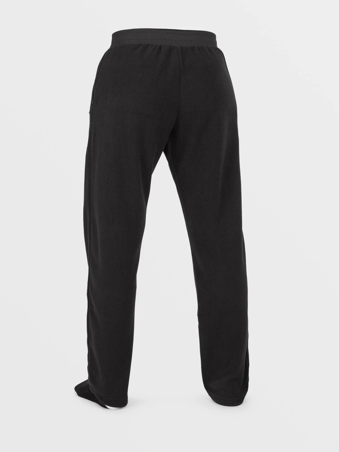 Womens Polar Fleece Pants - Black