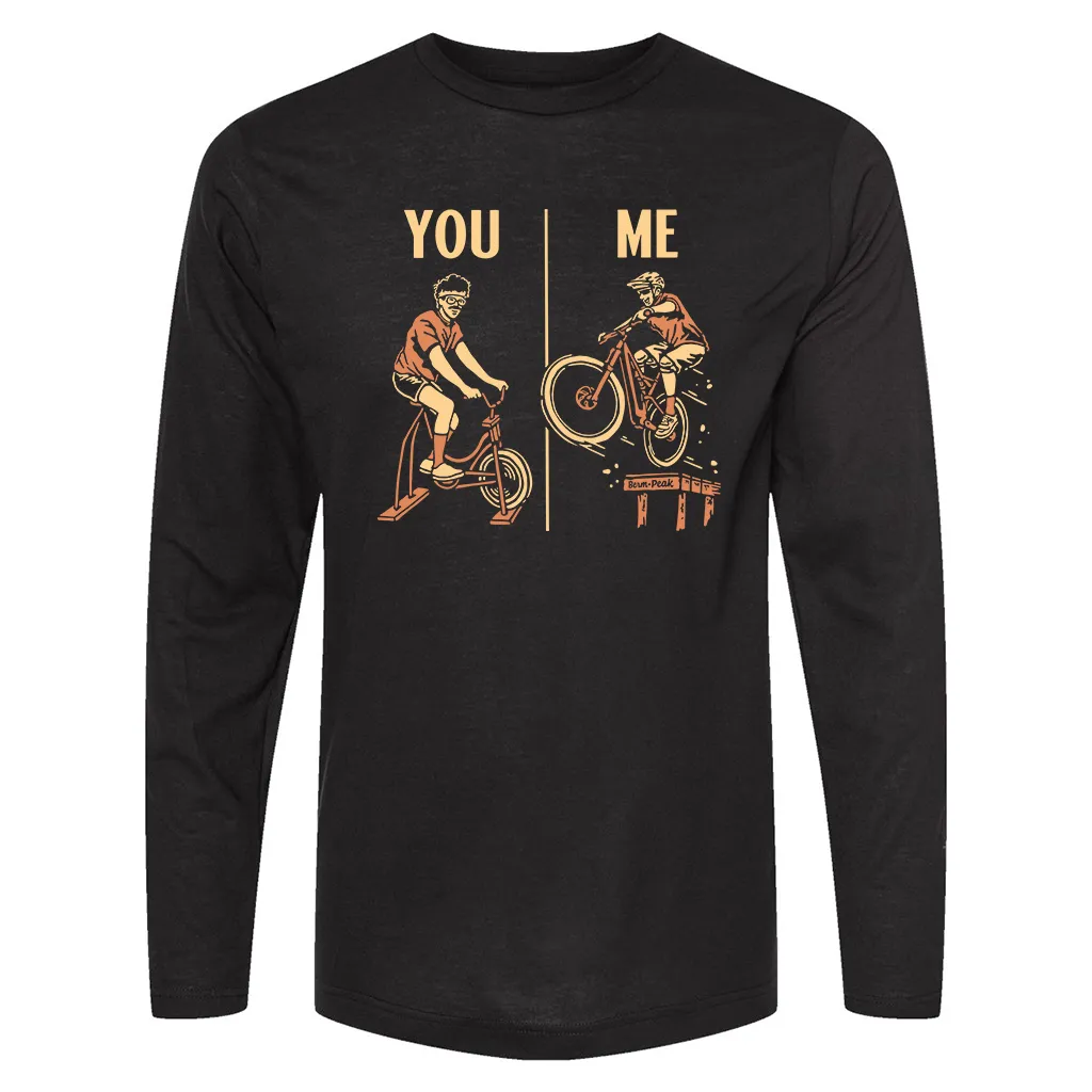 You vs Me - Unisex Long Sleeve Shirt