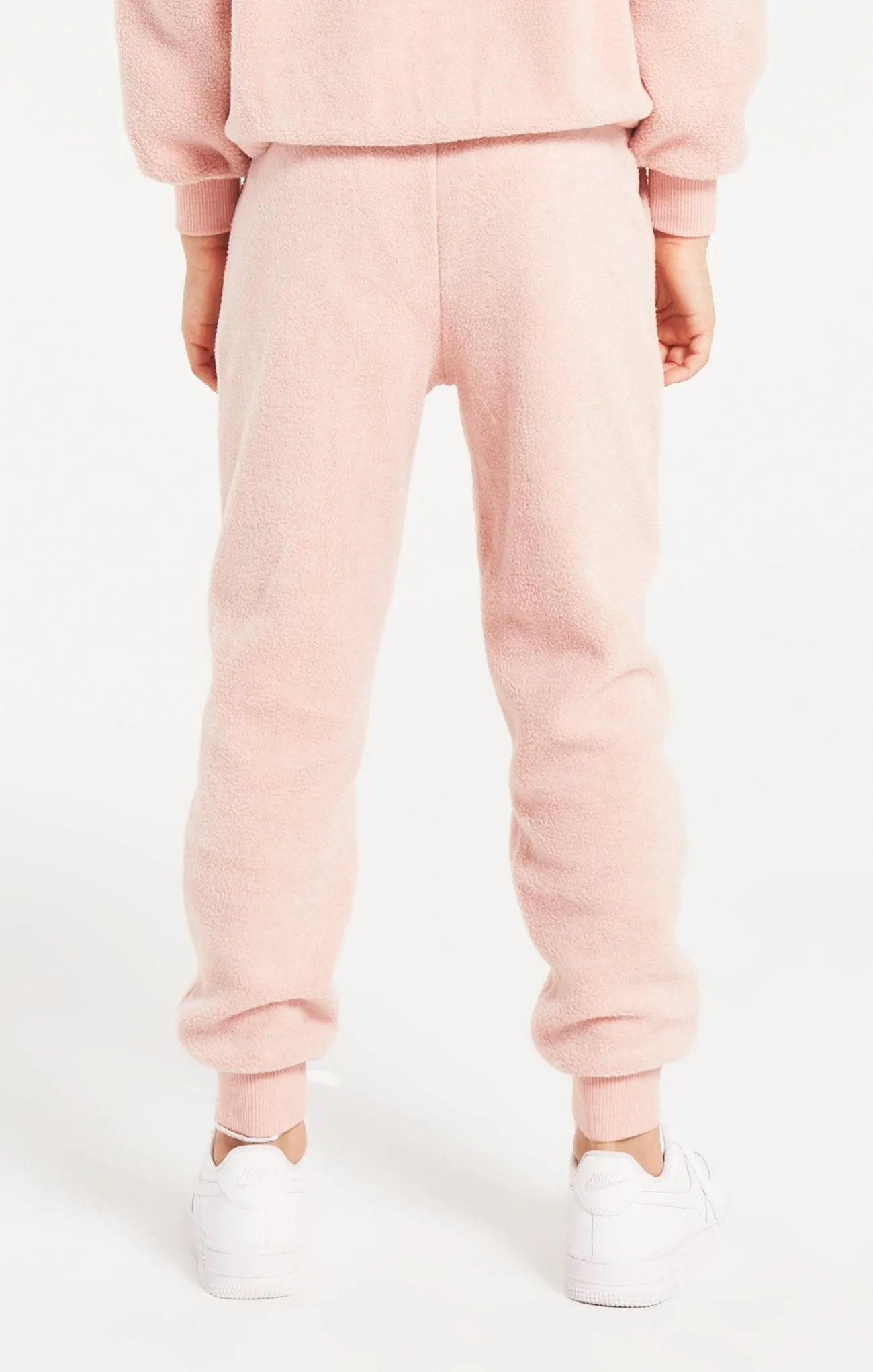 Z Supply Girls Mick Fleece Jogger - Rosy Pink