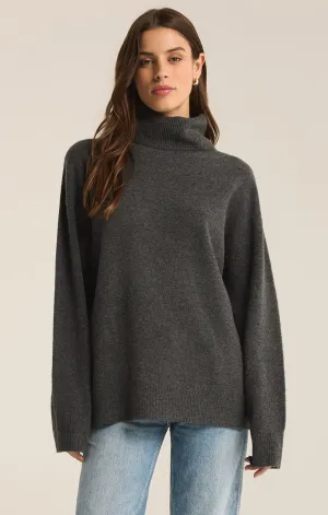 [Z Supply] Richie Sweater, Charcoal Heather